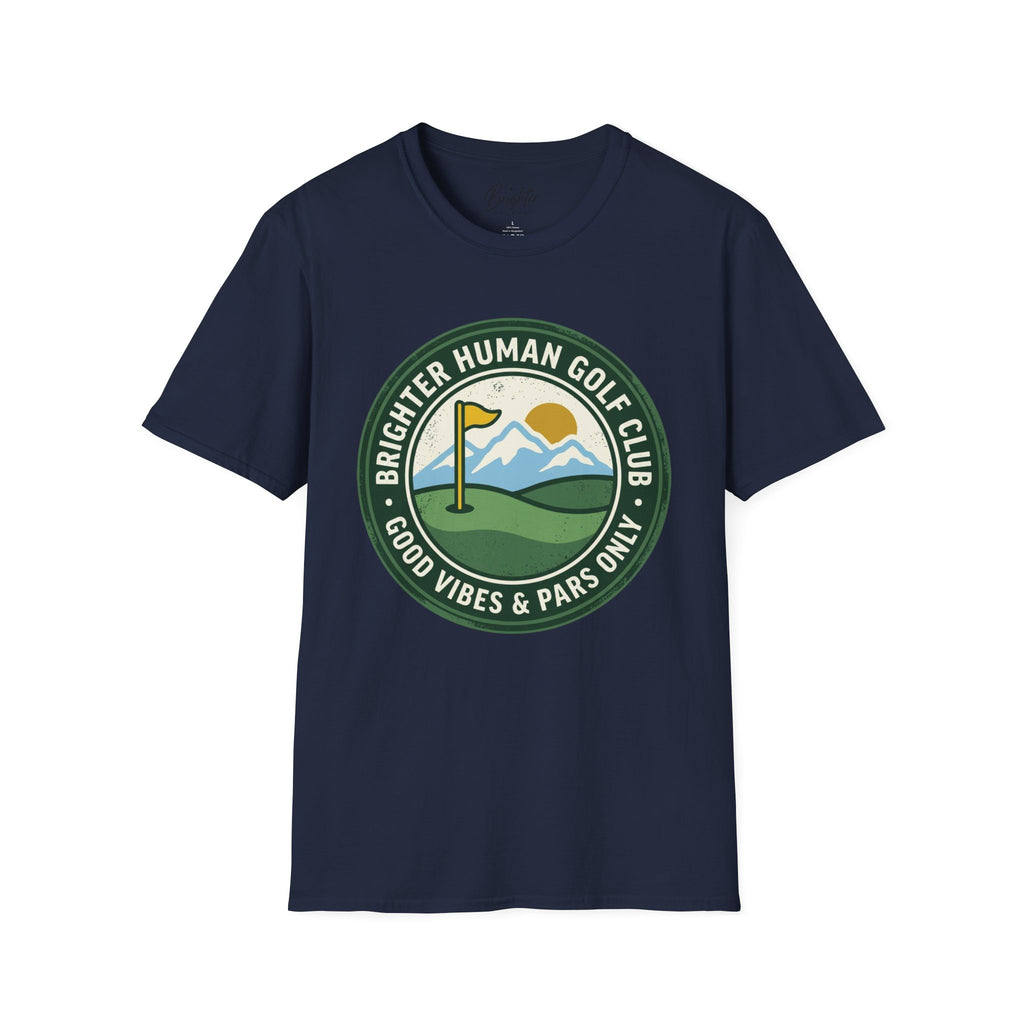Brighter Human Golf Club Golf T-Shirt