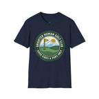Brighter Human Golf Club Golf T-Shirt