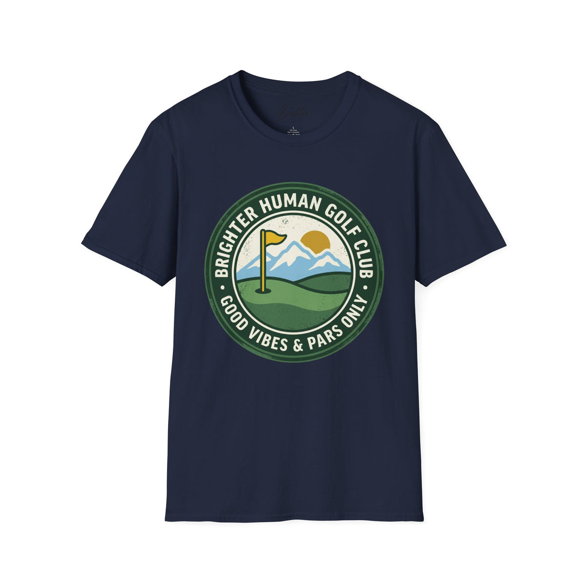 Brighter Human Golf Club Golf T-Shirt