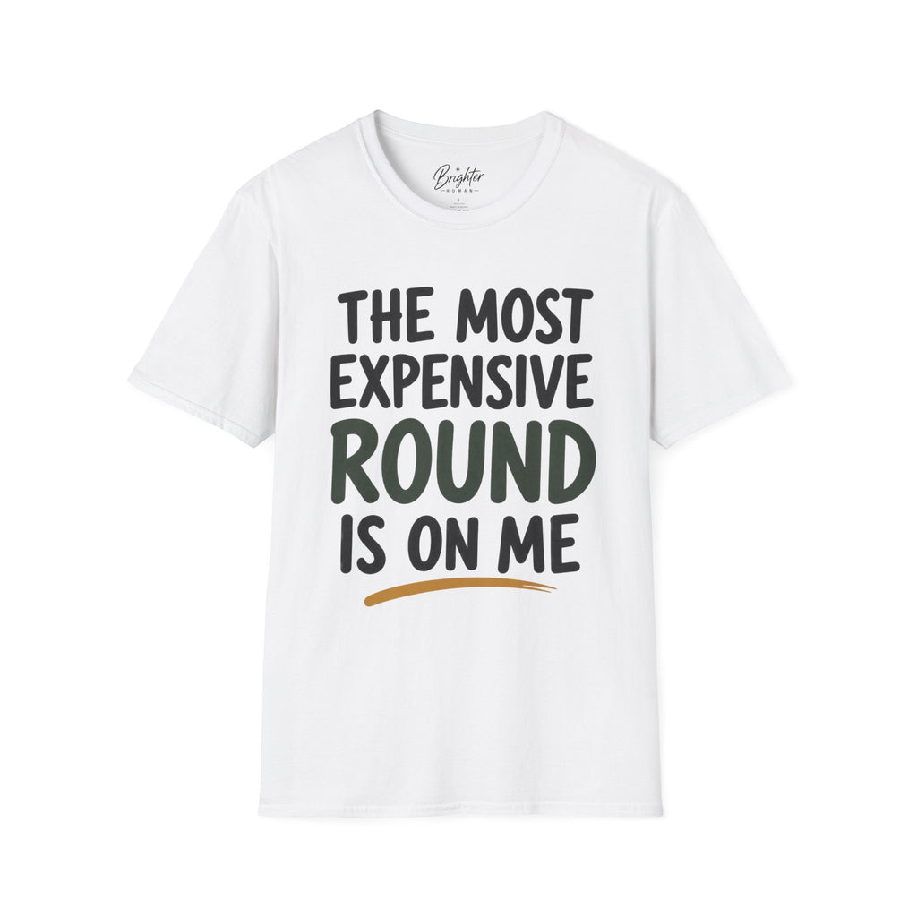 The Most Expensive Round Golf T-Shirt