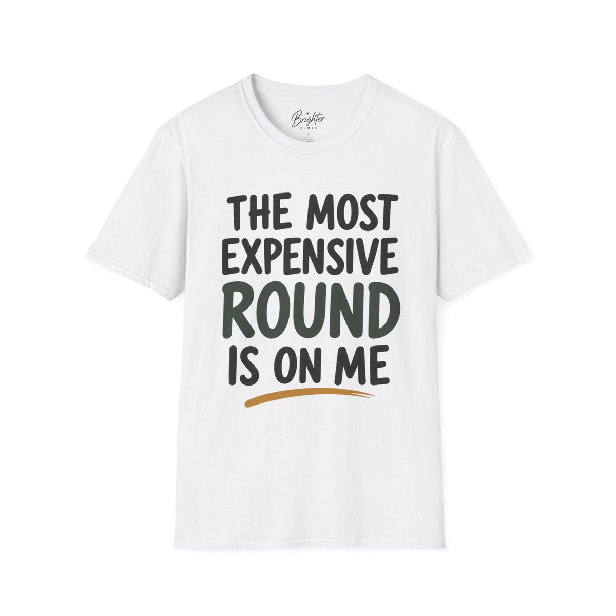 The Most Expensive Round Golf T-Shirt