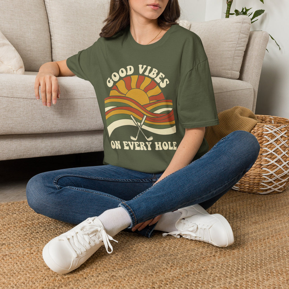 Good Vibes Golf T-Shirt