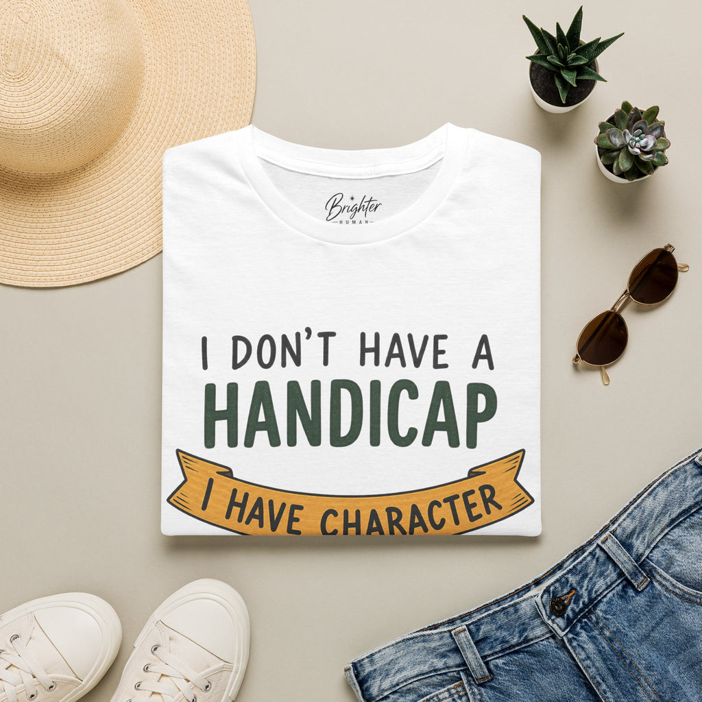 I don't Have a Handicap Golf T-Shirt