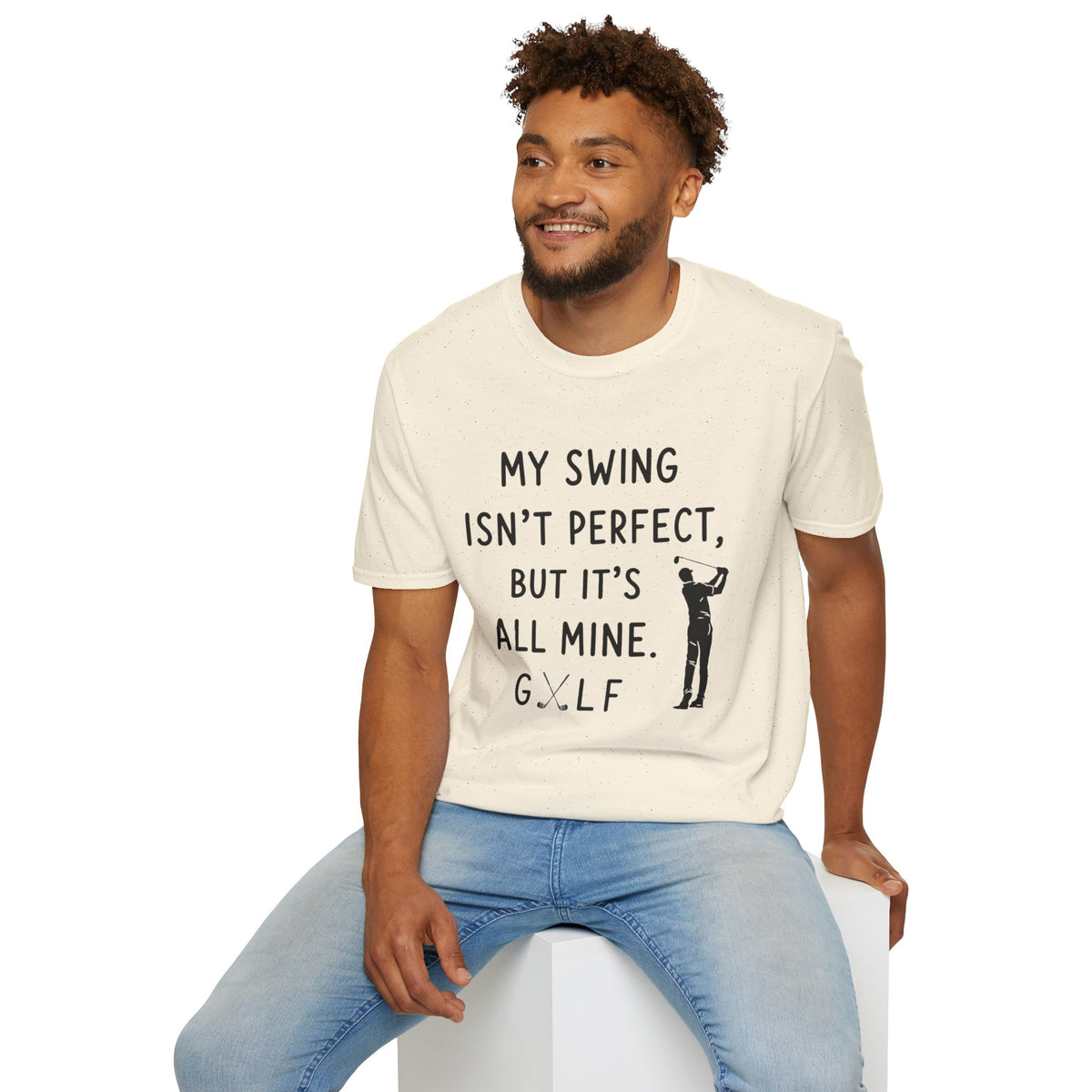 My Swing Isn't Perfect Golf T-Shirt