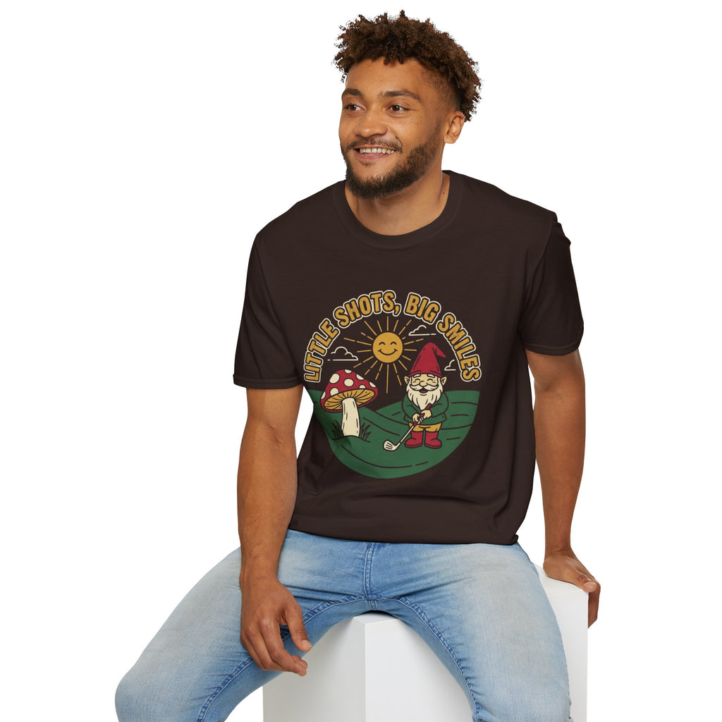 Little Shots, Big Smiles Golf T-Shirt