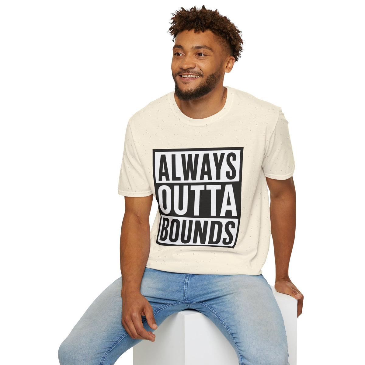 Always Outta Bounds Golf T-Shirt