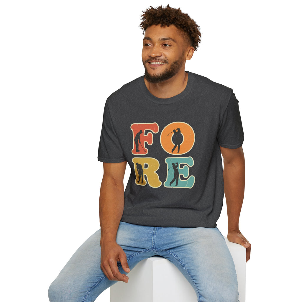 Retro Golf - Fore Stack Graphic - RG-03