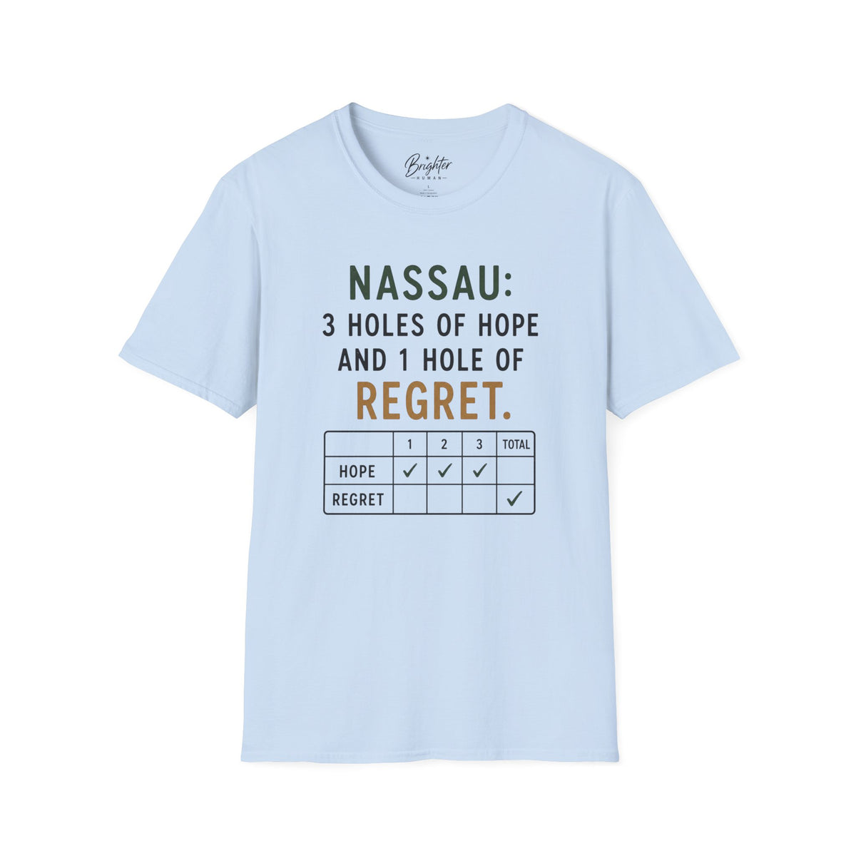 Nassau Golf T-Shirt