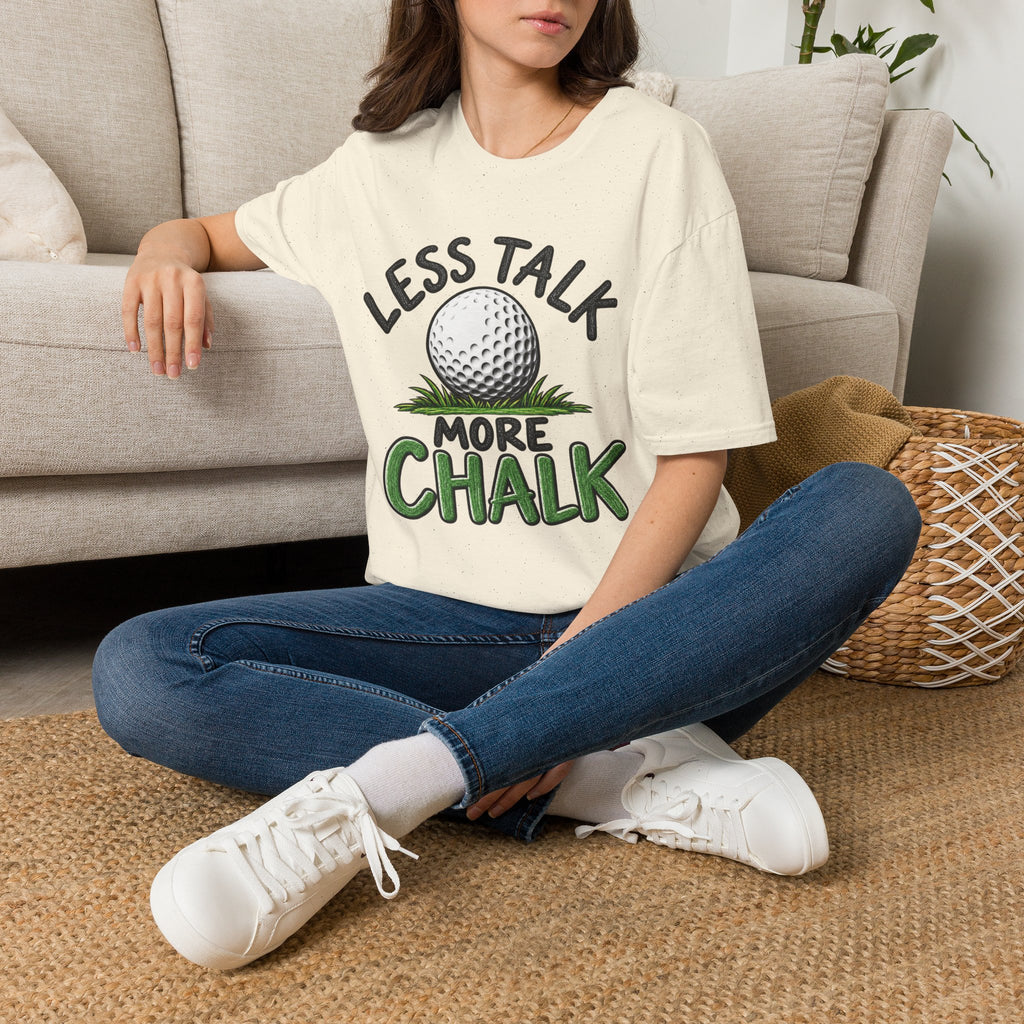 Less Talk - More Chalk Golf T-Shirt