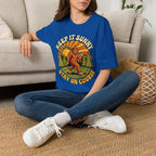 Keep It Sunny, Stay On Course Golf T-Shirt