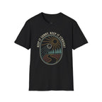 Keep It Sunny, Keep It Straight Golf T-Shirt