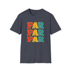 Retro Golf - PAR Stack Graphic - PG-01