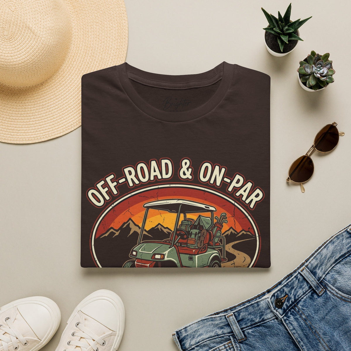 Off-Road & On-Par Golf T-Shirt