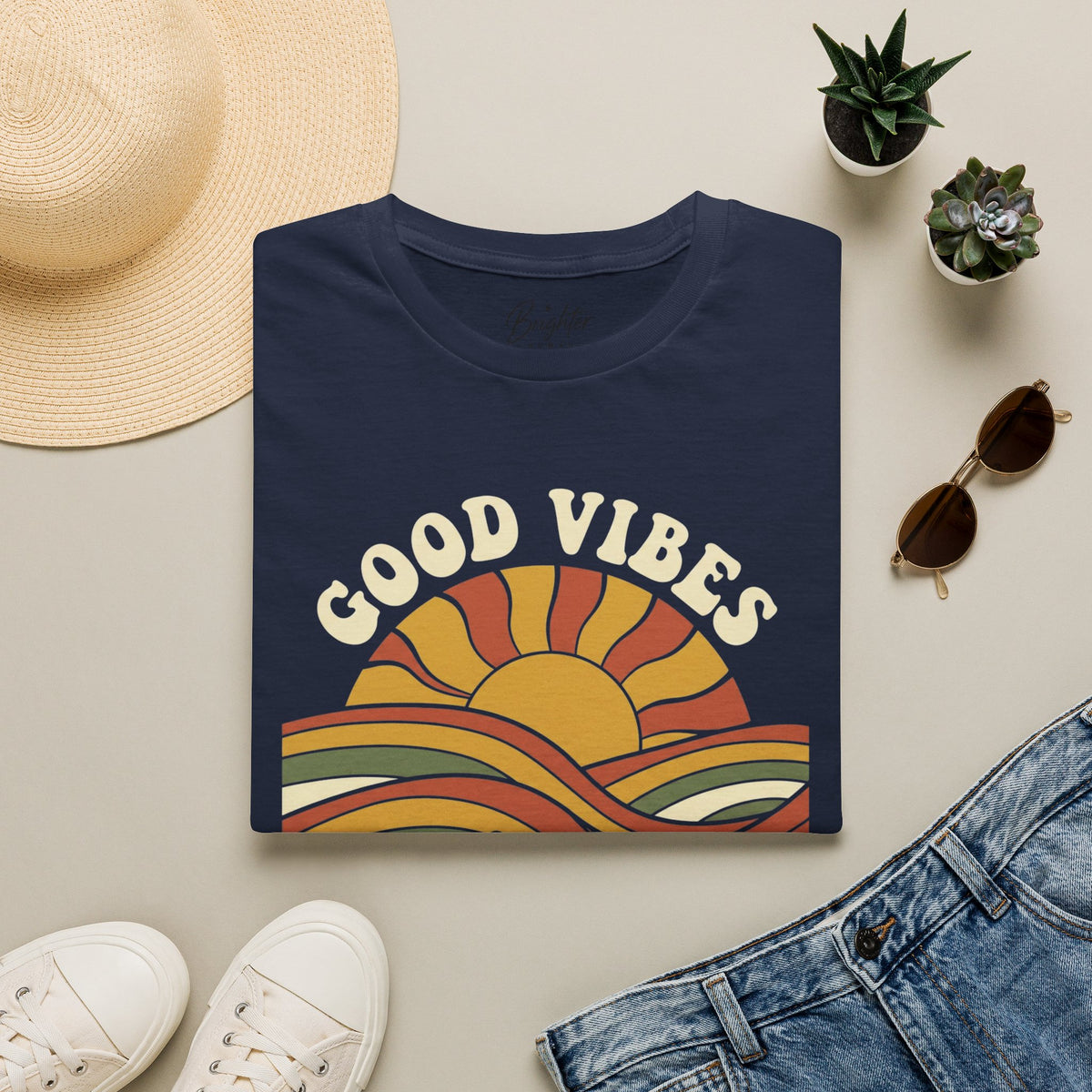 Good Vibes Golf T-Shirt