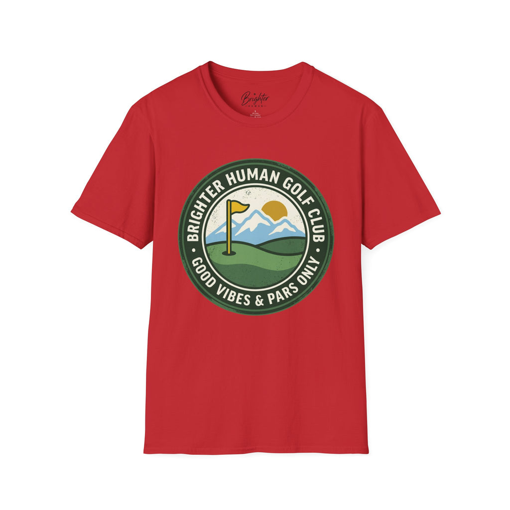 Brighter Human Golf Club Golf T-Shirt