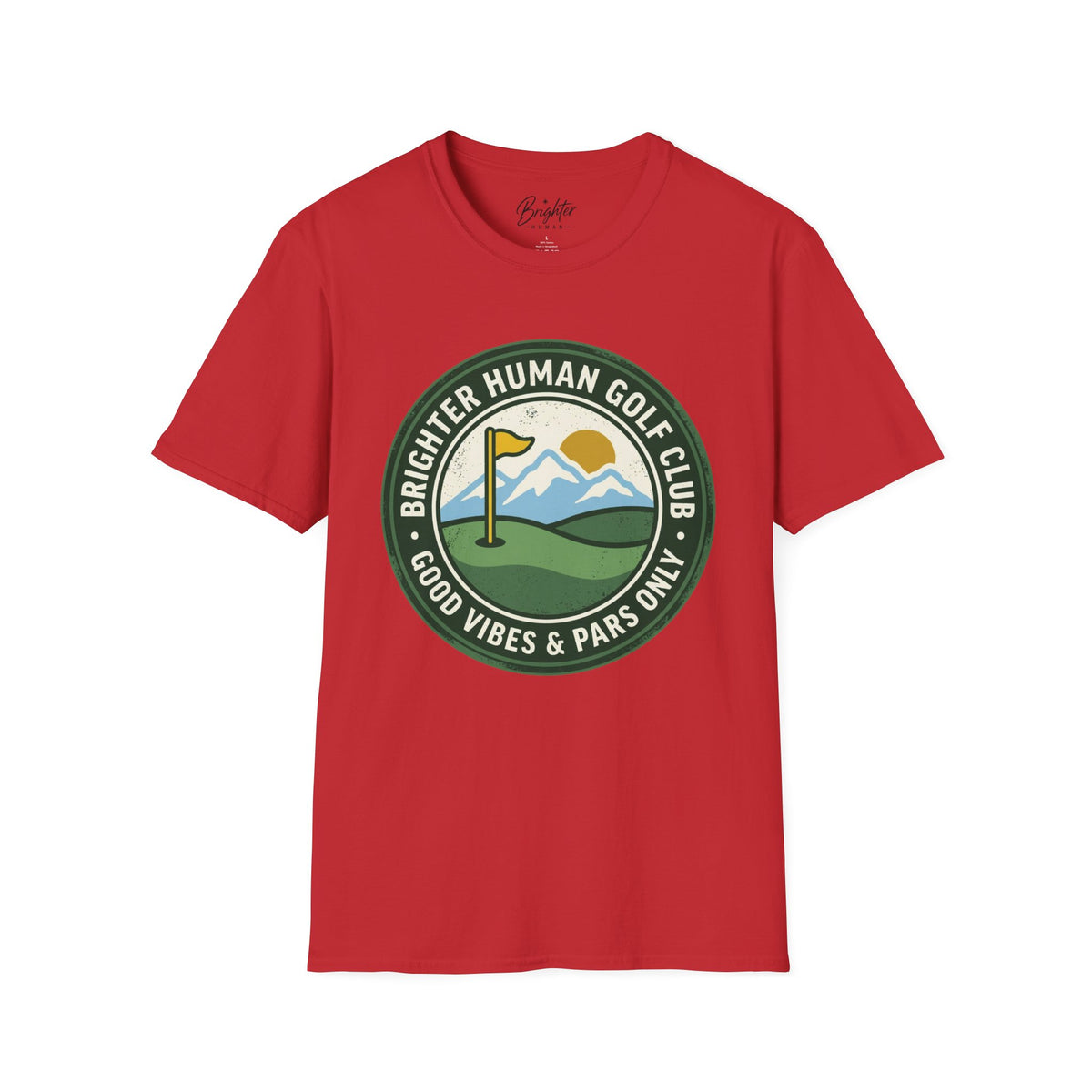 Brighter Human Golf Club Golf T-Shirt