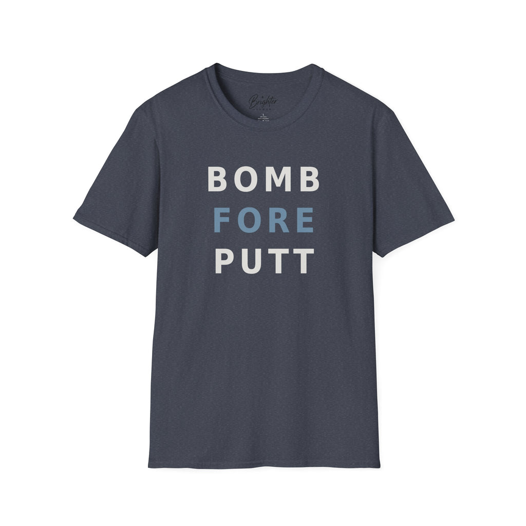 Bomb, Fore, Putt - GR-01