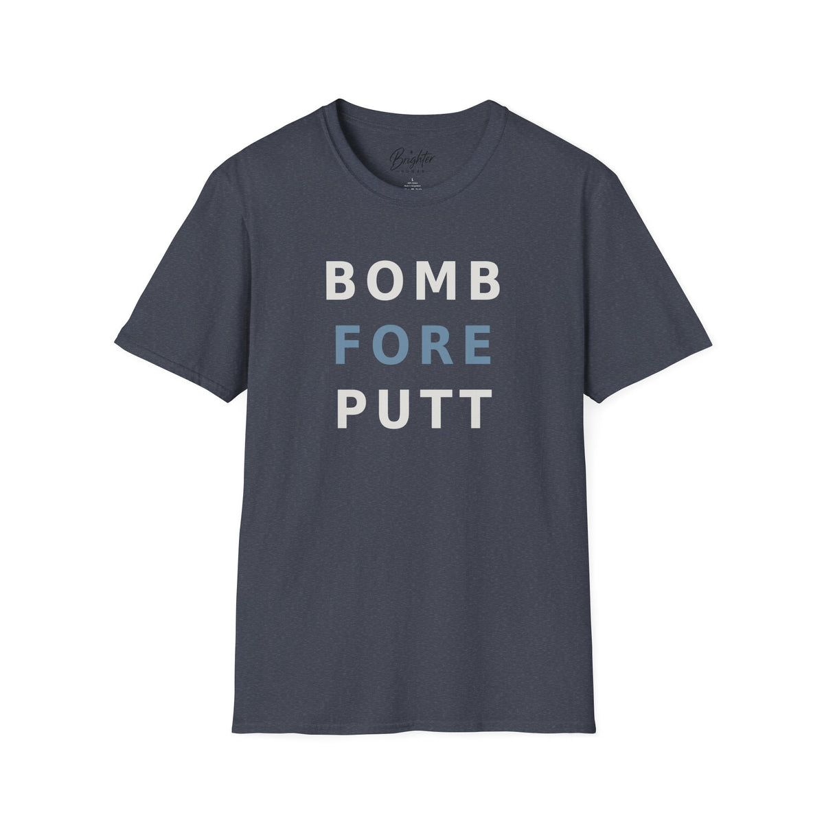 Bomb, Fore, Putt - GR-01