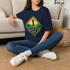 Walking In the Light Golf T-Shirt