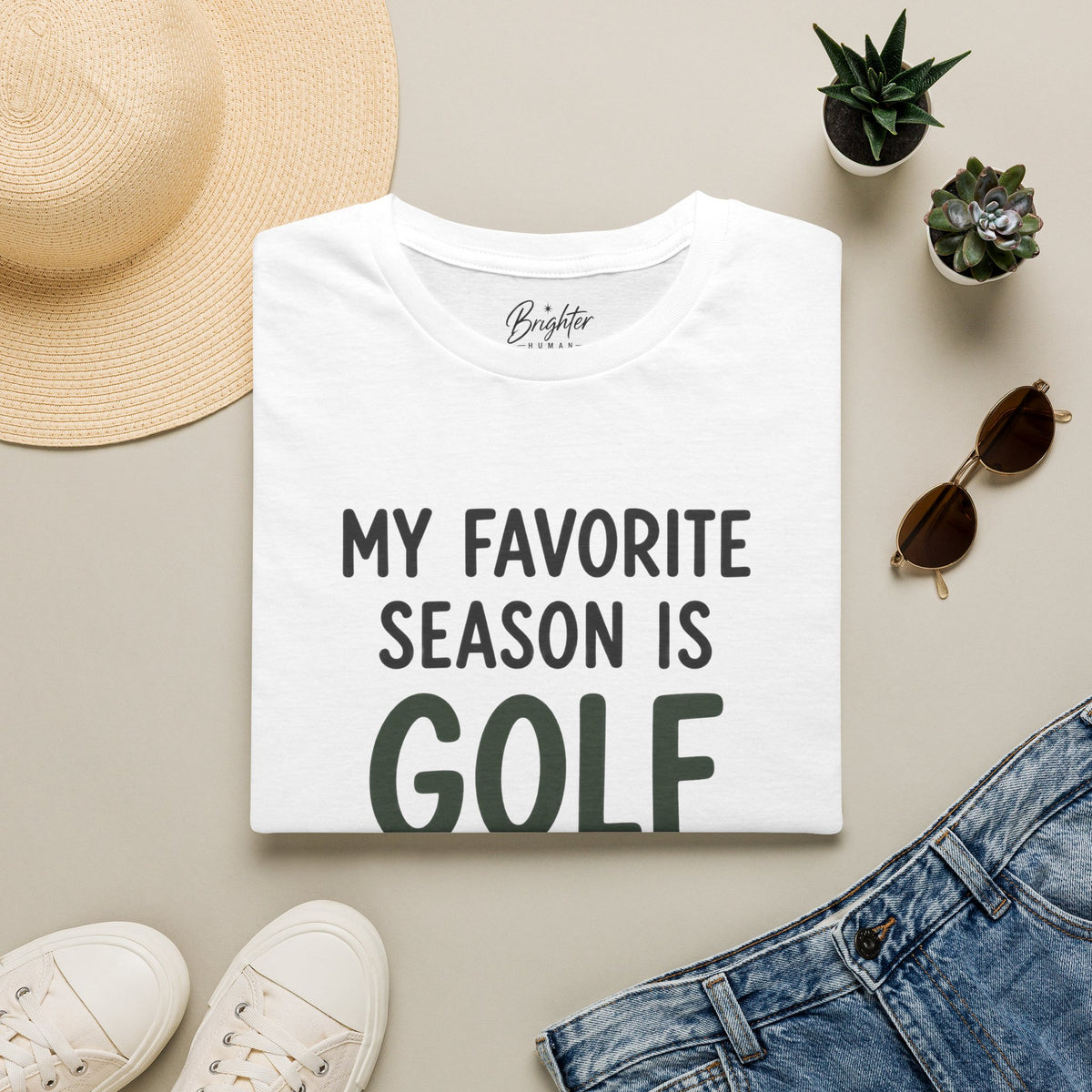 My Favorite Season Golf T-Shirt