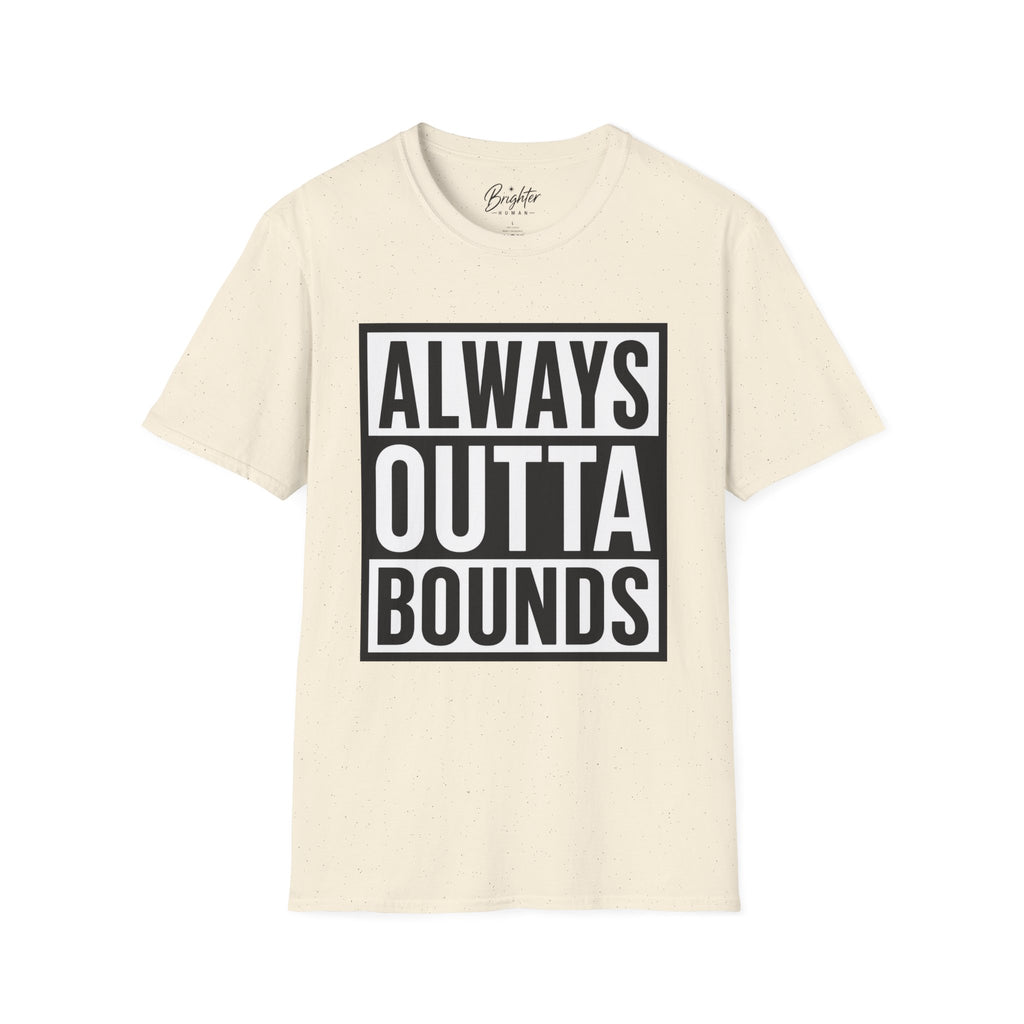 Always Outta Bounds Golf T-Shirt