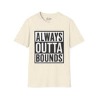 Always Outta Bounds Golf T-Shirt