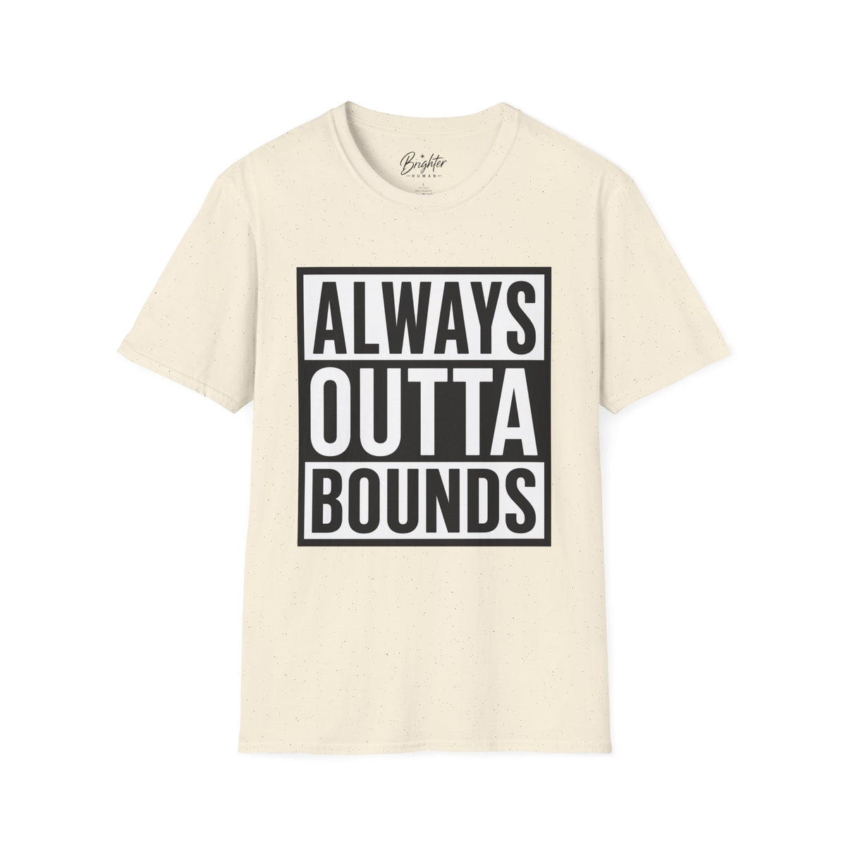 Always Outta Bounds Golf T-Shirt