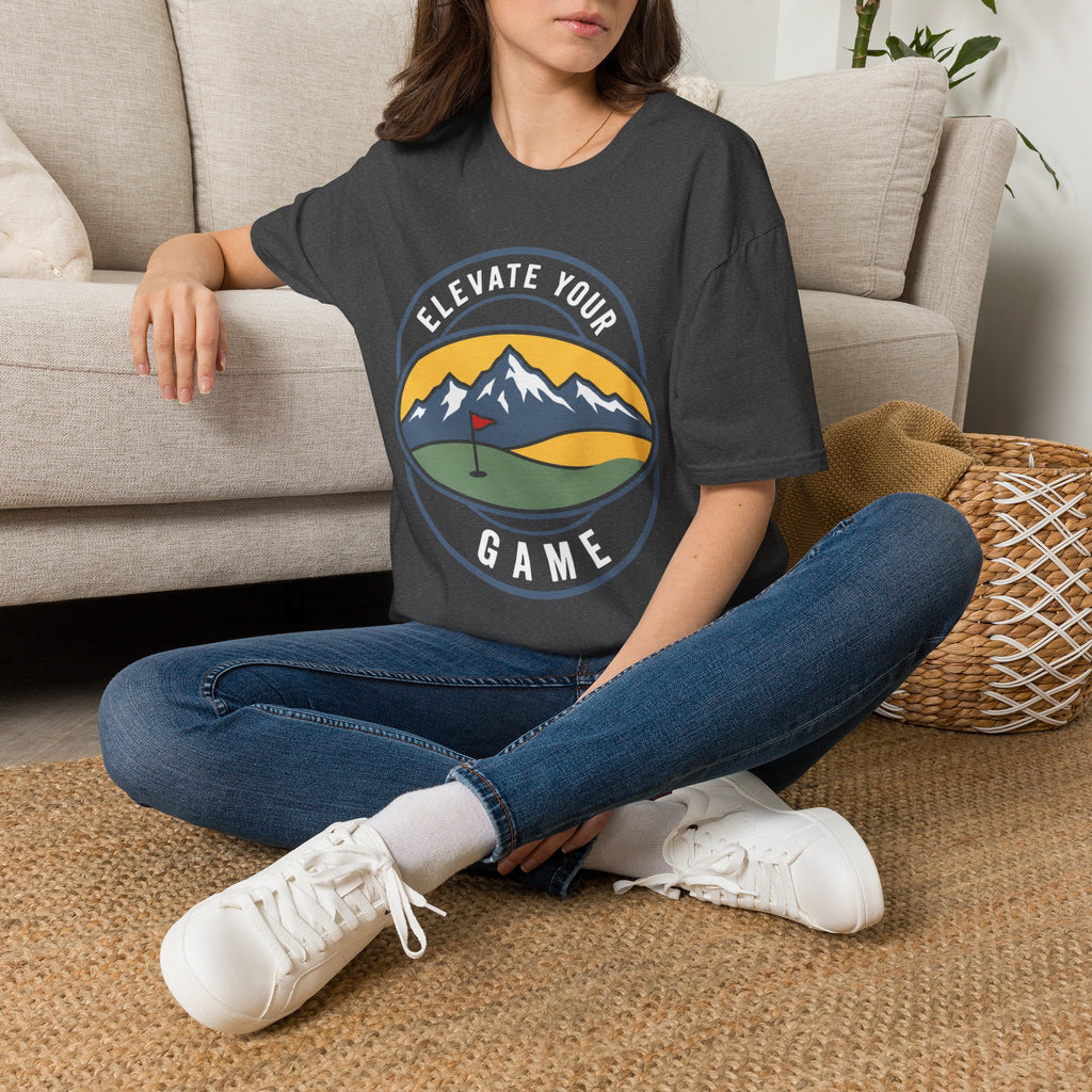 Elevate Your Game Golf T-Shirt
