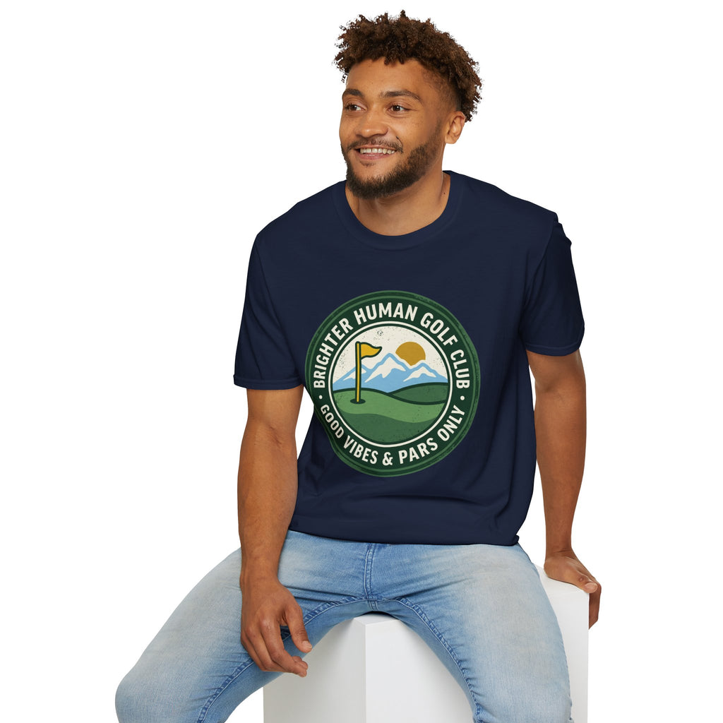Brighter Human Golf Club Golf T-Shirt