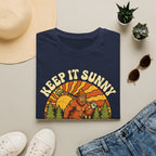 Keep It Sunny, Stay On Course Golf T-Shirt