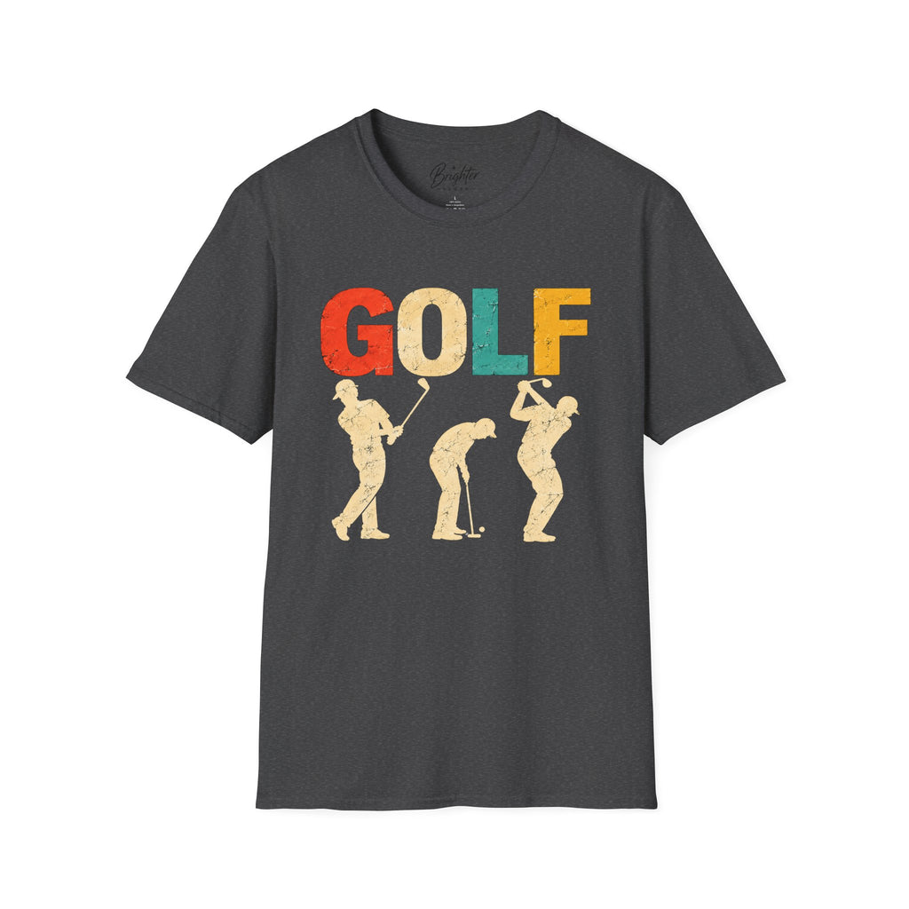 Retro Golf - Golf Graphic Tee - RG-05