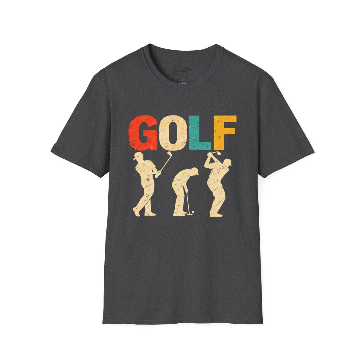 Retro Golf - Golf Graphic Tee - RG-05