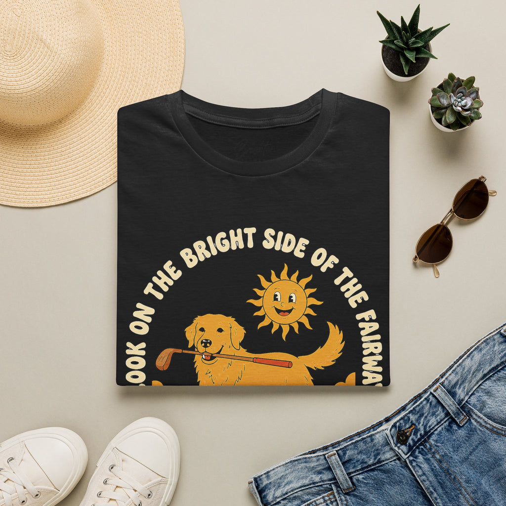 Look On The Bright Side Of The Fairway Golf T-Shirt