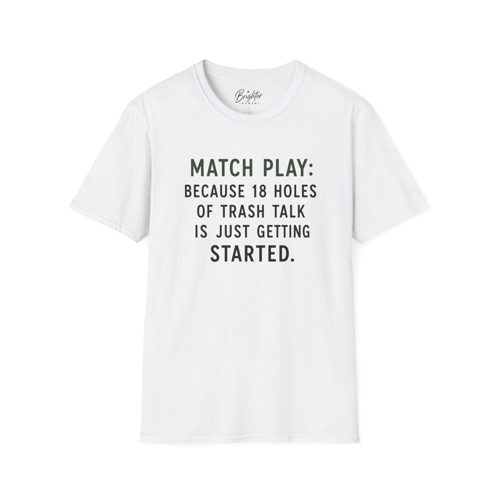 Match Play Golf T-Shirt