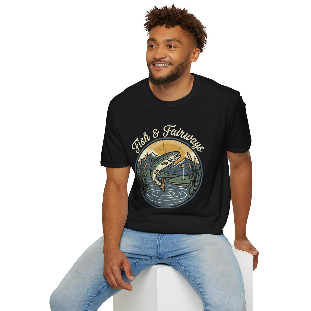 Fish & Fairways Golf T-Shirt