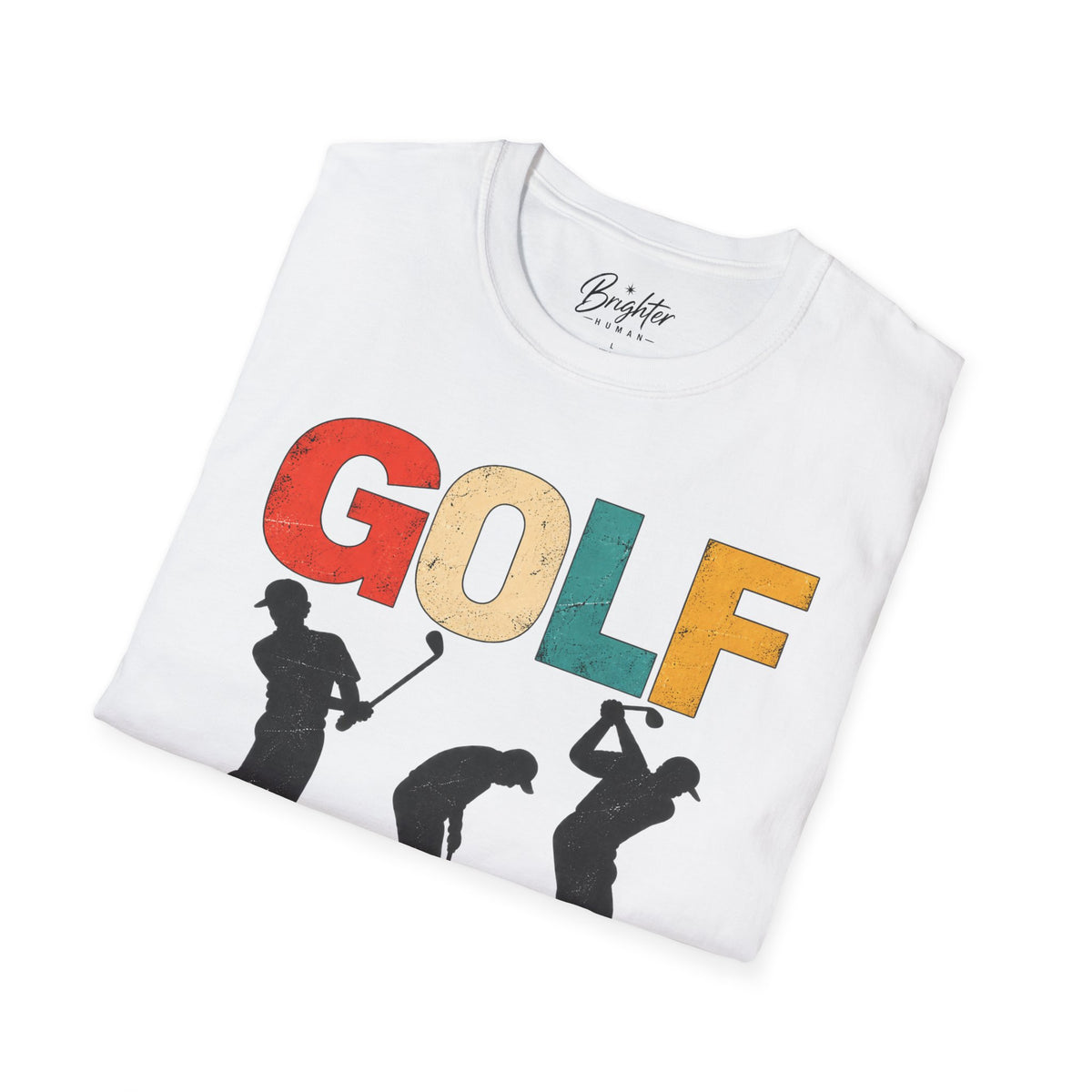 Retro Golf - Golf Stack Graphic - RG-04