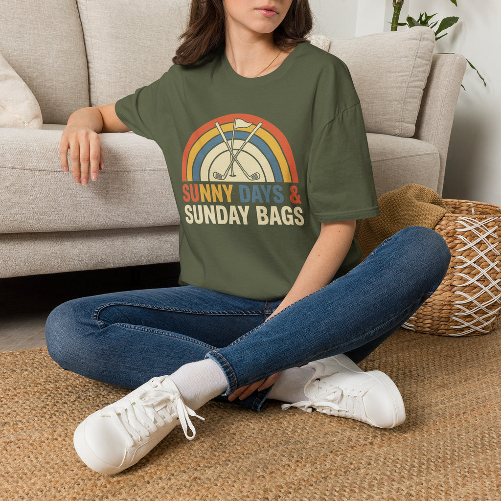 Sunny Days & Sunday Bags Golf T-Shirt