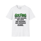 Golfing Is Like Walking Golf T-Shirt
