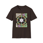 Peace, Love, and Birdies Golf T-Shirt